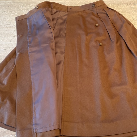 Gucci Vintage Wrap Skirt 💯% Cashmere,pristine condition no flaws, see photos - Picture 13 of 13